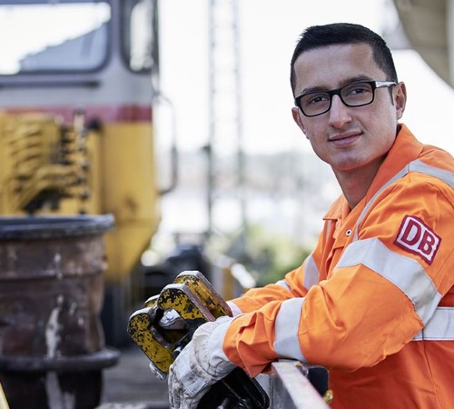 Ausbildung Tiefbaufacharbeiter Gleisbauer Deutsche Bahn Ausbildung Tiefbaufacharbeiter Gleisbauer Deutsche Bahn